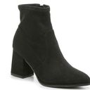 Marc Fisher Velvet Block Heel Booties 9 Photo 0