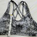 Lululemon   Free To Be Serene Bra Serigraph Starling black multi size 8 Photo 7