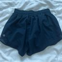 Lululemon Hotty Hot Shorts 4” Navy Photo 1