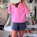 Old Navy Pink Sweater Photo 1