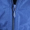 Nike  Vintage 90s Anorak Windbreaker Light Hooded Hiking Jacket 1/4 zip Navy Blue Photo 11