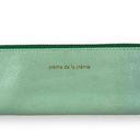 Anthropologie  Creme de la Creme Mint Zippered Pouch Photo 0