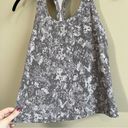 Lululemon  Women’s Gray Snakeskin Cool Racerback Nulu Tank Top 6 Photo 2