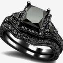 Black Diamond Ring Photo 0