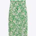 ZARA Printed Strapless Dress Photo 3