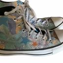 Converse  Chuck Taylor all star mosaic design high top sneakers lace up size 7.5 Photo 1