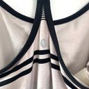 Lululemon  Power Y Tank *Luon Groovy Stripe Black 6 Photo 6