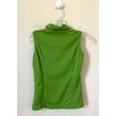 Nike  Golf Sleeveless Polo Shirt Green Size XS Photo 1