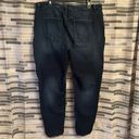 INC  Denim Essex Super Skinny Dark Wash Jeans - Sz 20W (20”-24”W) Photo 2