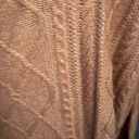 American Eagle cropped burnt orange sweater Photo 4