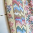 American Vintage  Grandma Curtain Vest Yellow Mixed Multi 1X Photo 2