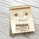 Coldwater Creek Vintage Sterling Silver Liquid Tri-Color Earrings Photo 7