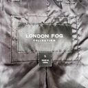London Fog  Black Winter Puffer Faux Fur Trim Collar Hooded Jacket Parka size S Photo 59