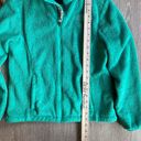 The North Face Woman’s VTG 90’s  Full Zip Fleece Jacket Size Medium Green Photo 6