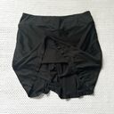 Peter Millar  Black E4 Wicking Athletic Tennis Skort Skirt Built In Shorts Small Photo 5