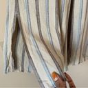 REWASH  | Tan Striped Paper Bag Cropped Pants Sz L Photo 32