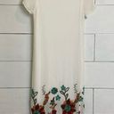 OVI  Called To Surf Off White Embroidered Dress.  Size Small. Photo 0