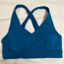 Lululemon  Envital Bra Medium Support in Hawaiian Blue Photo 1