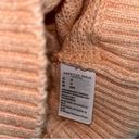 American Eagle  Outfitters Oversized Peach Mock Neck
Sweater(Size XS) Photo 6