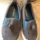 Old Navy  shark canvas shoes sz 6 NWT Photo 4