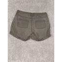 Mountain Hardwear  Green Hiking Outdoor Camping Shorts Women's Sz‎ 2 Photo 6