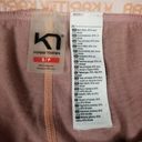 Petal Kari Traa Floke Merino Wool Blend Baselayer Pants  Pink Sz Small Photo 4