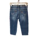 Rock & Republic Roskilde Cropped Jeans Blue Size 0 Minimalist Casual Coastal Photo 8