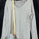 Juicy Couture  Long Sleeve Gray Sweater Women’s Sz Medium Photo 1