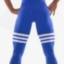 Bombshell sportswear  THIGH HIGH RISE LEGGING EXTRA SMALL ROYAL BLUE Photo 1