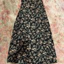 Forever 21 Floral Midi Skirt  Photo 1