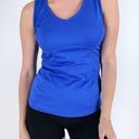 Tek Gear  Dry Tek Blue Sleeveless Activewear Top Size Small Photo 0