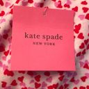 Kate Spade  Confetti Hearts Night Shirt Red Pink XSmall Photo 11