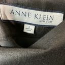 Anne Klein NWT  black 100% linen pencil skirt size 4. Photo 4