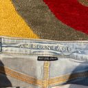 American Eagle Next Level Stretch Super Hi Rise Shortie Denim Jean Shorts Size 0 Photo 3