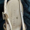 Kate Spade  Shoes |  Strappy Open Toe And Heel Slip On High Heels, Size 7 1/2 Photo 2