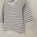 Banana Republic  scoopneck cotton stripe sweatshirt #TaylorSwiftRed Photo 1