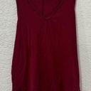 Lululemon  Love Tank Top Smoky Red Photo 1