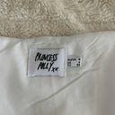 Princess Polly White Corset Crop Top Photo 3