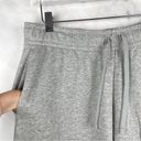 Nike Sportswear Club Fleece Wide Leg High Waisted Jogger Sweatpants Gray NSW L Photo 5