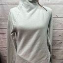 Balance Collection  small gray pullover sweatshirt with side/neck zipper (-#1954) Photo 0