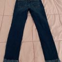 Free People  Great Heights women’s frayed hem skinny jeans, size 26” boho hippie Photo 11