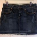 Candie's LIKE NEW MINI JEAN SKIRT Photo 0