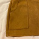 fab'rik Faux Suede Skirt Photo 2