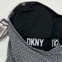 DKNY Banded Maillot One Piece Swimsuit Photo 7