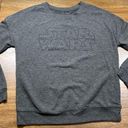 Star Wars Official Crewneck Sweatshirt Charcoal Grey Size L Photo 0