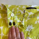 The Limited  Womens Green Shorts Size 4Floral Leaf Palm Flat Front Photo 8