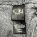 Victoria's Secret  Sport Gray Straight Leg Sweatpants Zip Hem Size Small Photo 4