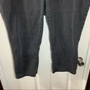 st. john's bay St. John’s Bay Faded Black Denim Capri Jeans size 22W Photo 6