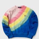 Polo NWT  Ralph Lauren - Tie-Dye Terry Sweatshirt Photo 1