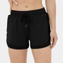 Halara  Breezeful Drawstring Mesh 2-in-1 Quick Dry Shorts Size S NWT Photo 0